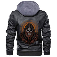 Viking Skull Premium Leather Jacket RLT12 - Wonder Print Shop