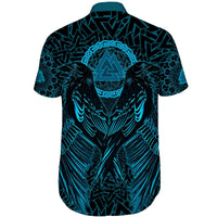 viking-shorts-sleeve-shirt-raven-valknut-cyan