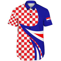 Croatia Short Sleeve Shirt Day - Wonder Print Shop