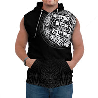 Viking Sleeveless Hoodie - See You In Valhalla RLT12 - Wonder Print Shop
