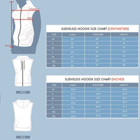 Viking Sleeveless Hoodie - See You In Valhalla RLT12 - Wonder Print Shop