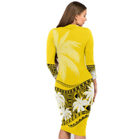 fiji-day-long-sleeves-bodycon-dress-flying-fijians-masi-kesa-style-gold