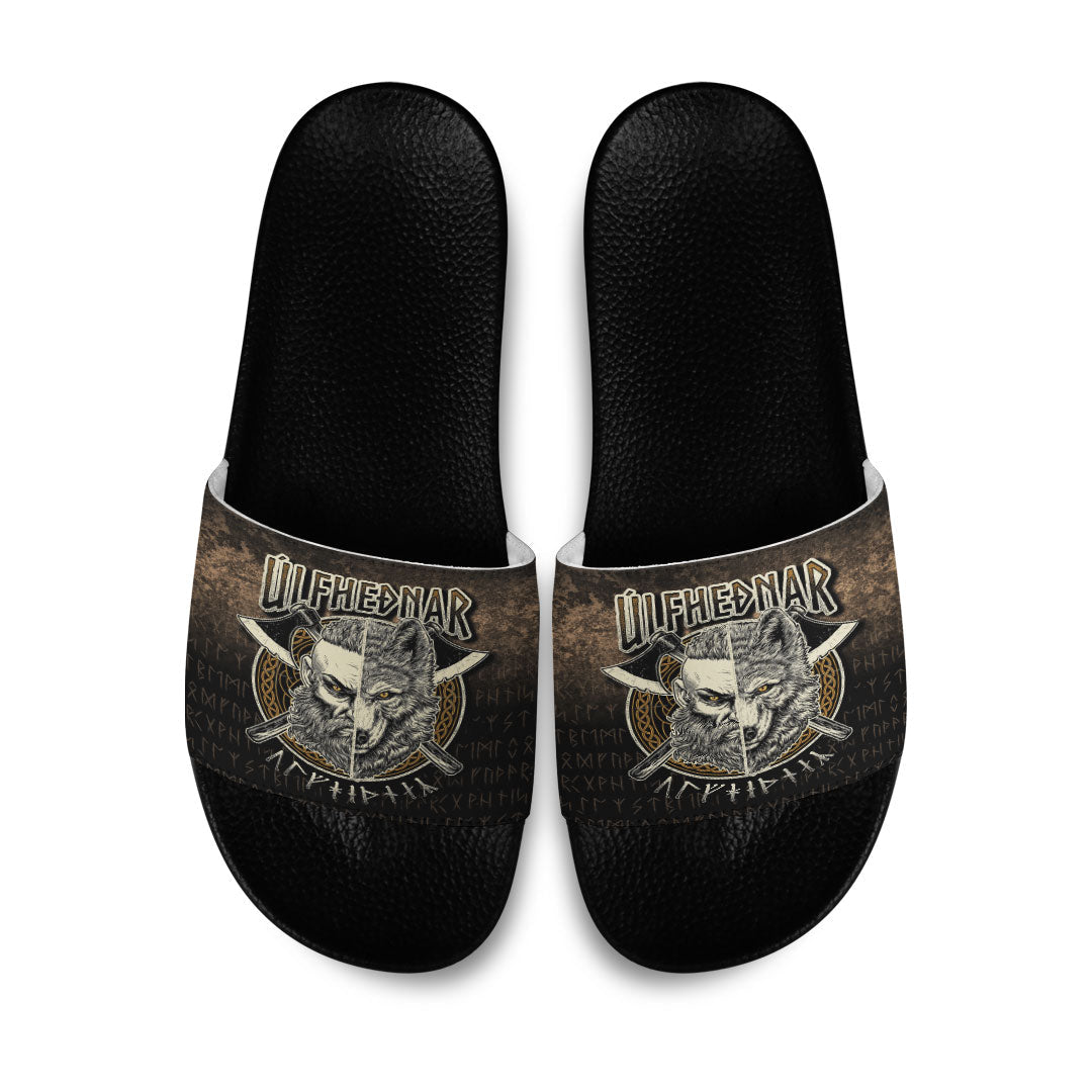 wonder-print-slide-sandals-norse-viking-wolf-ulfhednar-pagan-warrior-ulfhedinn-slide-sandals