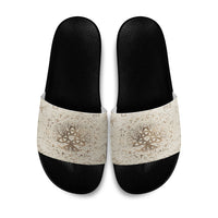 viking-slide-sandals-tree-of-life-with-triquetra-and-futhark-pastel-gold-slide-sandals