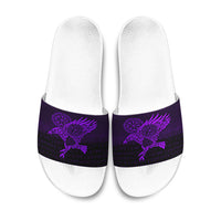 viking-slide-sandals-raven-vegvisir-tattoo-purple-version-slide-sandals