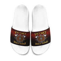 viking-slide-sandals-victory-or-valhalla-shield-maiden-slide-sandals