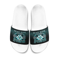 viking-slide-sandals-may-the-norse-be-with-you-viking-cyan-version-slide-sandals