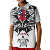 Samoa Black Saturday Polo Shirt Visual Arts - Wonder Print Shop