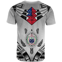 Samoa Black Saturday T Shirt Visual Arts - Wonder Print Shop