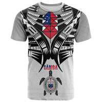 Samoa Black Saturday T Shirt Visual Arts - Wonder Print Shop