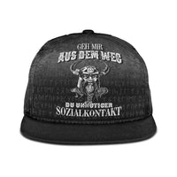 viking-snapback-hat-geh-mir-aus-dem-weg-du-unnotiger-sozialkontakt-snapback-hat