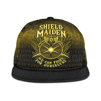 viking-snapback-hat-shield-maiden-we-can-fight-for-ourselves-snapback-hat