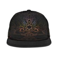 viking-snapback-hat-colorful-tree-of-life-with-triquetra-snapback-hat