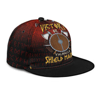 viking-snapback-hat-victory-or-valhalla-shield-maiden-snapback-hat