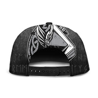 viking-snapback-hat-why-use-words-when-an-axe-will-do-snapback-hat