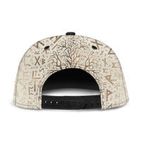 viking-snapback-hat-tree-of-life-with-triquetra-and-futhark-pastel-gold-snapback-hat