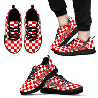 Croatia Hrvatska Football World Cup Vibe Sneakers - Wonder Print Shop