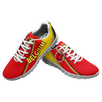 Belgium Football World Cup 2022 Sneaker - LT2 - Wonder Print Shop