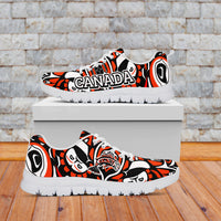 Canada Haida Sneakers Maple Leaf Canadian LT13 - Wonder Print Shop