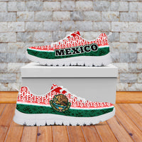 Happy Mexico Fathers Day Sneakers Mexican Aztec Pattern - Wonder Print Shop