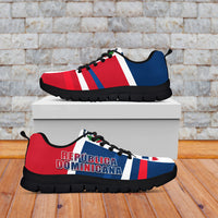 Dominican Republic Sneakers Dominicana Proud Style Flag LT13 - Wonder Print Shop