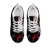 Canada Wolf Sneakers Haida and Maple Leaf LT13 - Wonder Print Shop