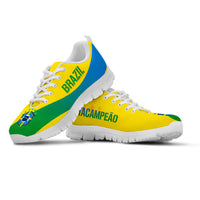 Brazil Casual Sneakers World Cup 2022 Pentacampeao - Wonder Print Shop