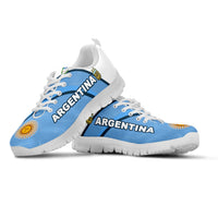 Argentina Football 2022 Sneakers Champions Blue Sky May Sun Ver.02 LT13 - Wonder Print Shop