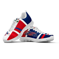 Dominican Republic Sneakers Dominicana Proud Style Flag LT13 - Wonder Print Shop
