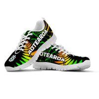 Aotearoa Fern Sneakers New Zealand Hei Tiki Special Style LT13 - Wonder Print Shop