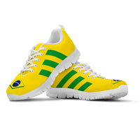 Brazil World Cup 2022 Canarinho Casual Sneakers - Wonder Print Shop