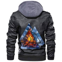 Viking Special Valknut Leather Jacket RLT12 - Wonder Print Shop