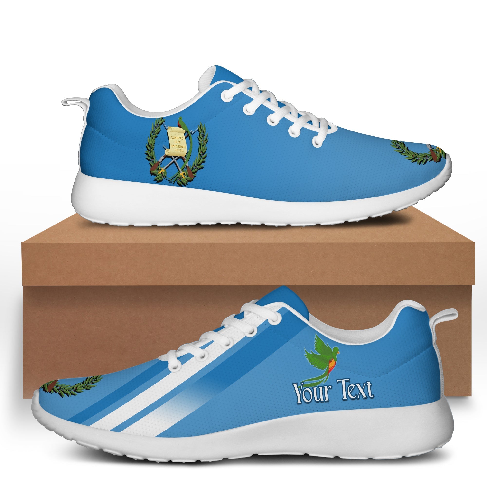 custom-personalised-guatemala-sporty-sneakers-resplendent-quetzal-gorgeous