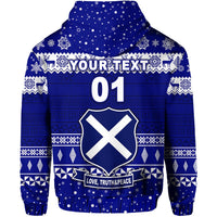 Custom St. Andrews High School Christmas Hoodie Simple Style LT8 - Wonder Print Shop