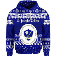 Custom St. Josephs College Christmas Hoodie Simple Style LT8 - Wonder Print Shop