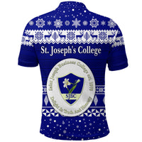 St. Josephs College Polo Shirt Christmas Simple Style LT8 - Wonder Print Shop