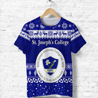 St. Joseph's College Christmas T Shirt Simple Style LT8 - Wonder Print Shop