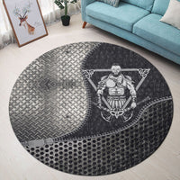 viking-carpet-strong-warrior-round-carpet