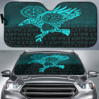 viking-auto-sun-shades-raven-vegvisir-tattoo-cyan-version-auto-sun-shades