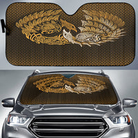 viking-auto-sun-shades-ragnarok-huginn-muninn-gold-version-auto-sun-shades