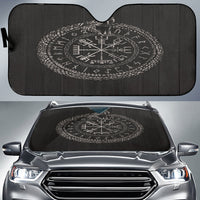 viking-auto-sun-shades-viking-vegvisir-with-ouroboros-and-runes-auto-sun-shades