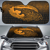 viking-auto-sun-shades-fenrir-viking-3d-tattoo-gold-version-auto-sun-shades