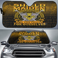 viking-auto-sun-shades-shield-maiden-we-can-fight-for-ourselves-auto-sun-shades