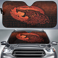 viking-auto-sun-shades-fenrir-viking-3d-tattoo-orange-version-auto-sun-shades