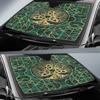 viking-auto-sun-shades-tree-of-life-with-triquetra-malachite-and-gold-auto-sun-shades