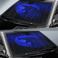 viking-auto-sun-shades-fenrir-viking-3d-tattoo-blue-version-auto-sun-shades