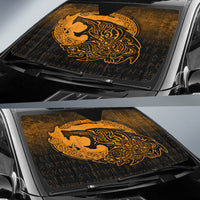 viking-auto-sun-shades-fenrir-viking-3d-tattoo-gold-version-auto-sun-shades