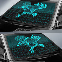 viking-auto-sun-shades-raven-vegvisir-tattoo-cyan-version-auto-sun-shades