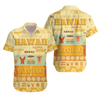 Hawaii Surf Retro Style Matching Hawaiian Shirt And Dress LT9 - Wonder Print Shop