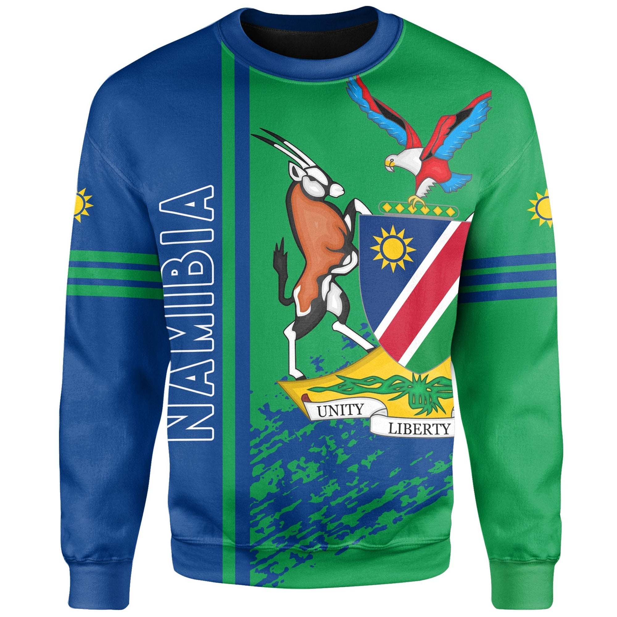 african-sweatshirt-namibia-quarter-style-sweatshirt